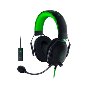 Headset Razer BlackShark V2 + USB Sound Card - Special Edition