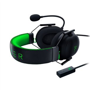 Headset Razer BlackShark V2 + USB Sound Card - Special Edition