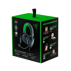 Гарнитура Razer BlackShark V2 + звуковая USB-карта - Special Edition