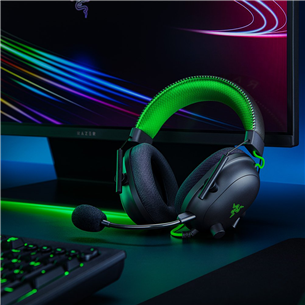 Headset Razer BlackShark V2 + USB Sound Card - Special Edition