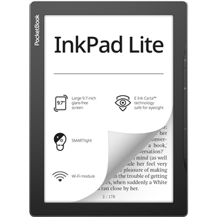 PocketBook InkPad Lite, 9.7", 8 GB, black - E-reader PB970-M-WW