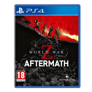 PS4 mäng World War Z: Aftermath 0745760036615