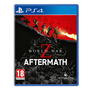 PS4 mäng World War Z: Aftermath