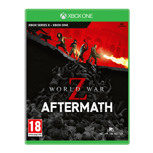 Xbox One / Series X/S game World War Z: Aftermath 0745760036714
