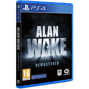 Игра Alan Wake Remastered для PlayStation 4 5060760884949