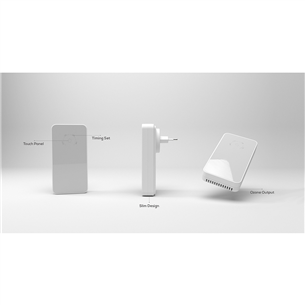 Oshiner mini, up to 50m³, white - Air ozonation device