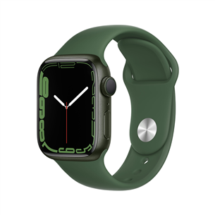 Apple Watch Series 7 GPS, 41mm Green, Regular - Nutikell