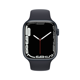 Apple Watch Series 7 GPS, 45mm Midnight, Regular - Nutikell