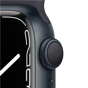 Apple Watch Series 7 GPS, 41mm Midnight, Regular - Nutikell