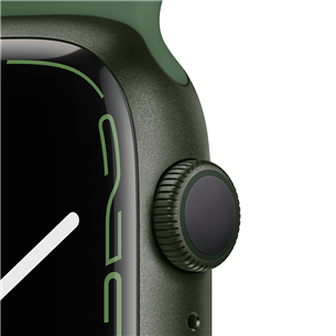 Apple Watch Series 7 GPS, 45mm Green, Regular - Nutikell