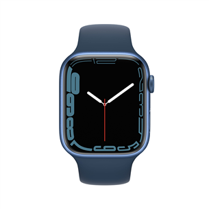 Apple Watch Series 7 GPS, 45mm Blue, Regular - Nutikell