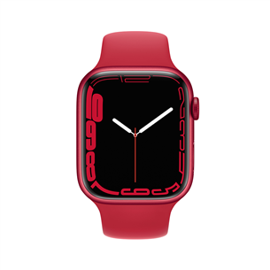 Apple Watch Series 7 GPS, 45 mm, (PRODUCT)RED - Smartwatch