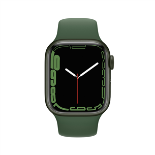 Apple Watch Series 7 GPS + Cellular, 41mm Green, Regular - Nutikell