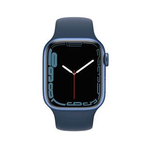 Apple Watch Series 7 GPS + Cellular, 41 мм, Blue, Regular - Смарт-часы