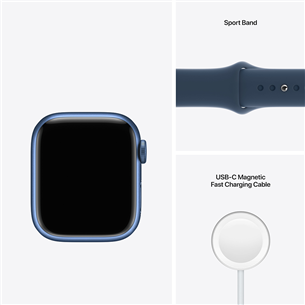 Apple Watch Series 7 GPS + Cellular 