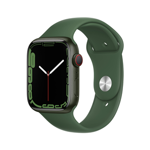 Apple Watch Series 7 GPS + Cellular, 45mm Green, Regular - Nutikell MKJR3EL/A