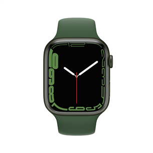 Apple Watch Series 7 GPS + Cellular, 45 мм, Green, Regular - Смарт-часы