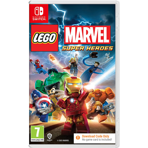 Switch mäng LEGO Marvel Super Heroes 5051895412640