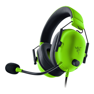 Razer Blackshark V2 X, roheline - Peakomplekt