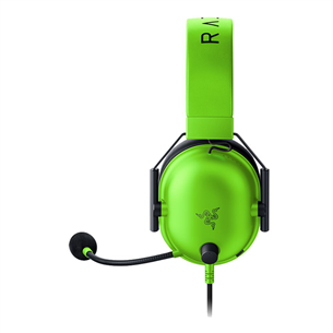 Razer Blackshark V2 X, roheline - Peakomplekt
