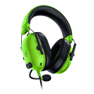 Razer Blackshark V2 X, roheline - Peakomplekt