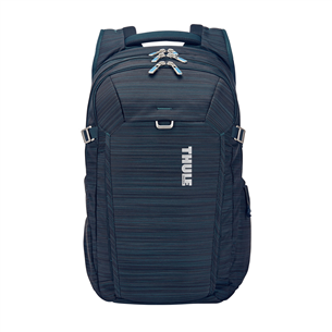 Thule Construct, 15,6", 28 L, must/sinine - Sülearvuti seljakott