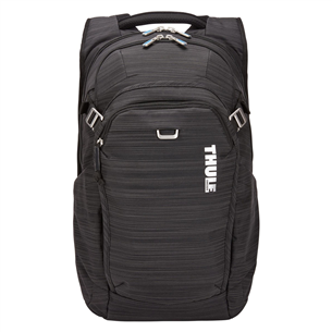 Thule Construct, 15,6", 24 L, must - Sülearvuti seljakott