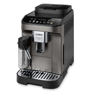 DeLonghi Magnifica EVO, must/titaan - Espressomasin