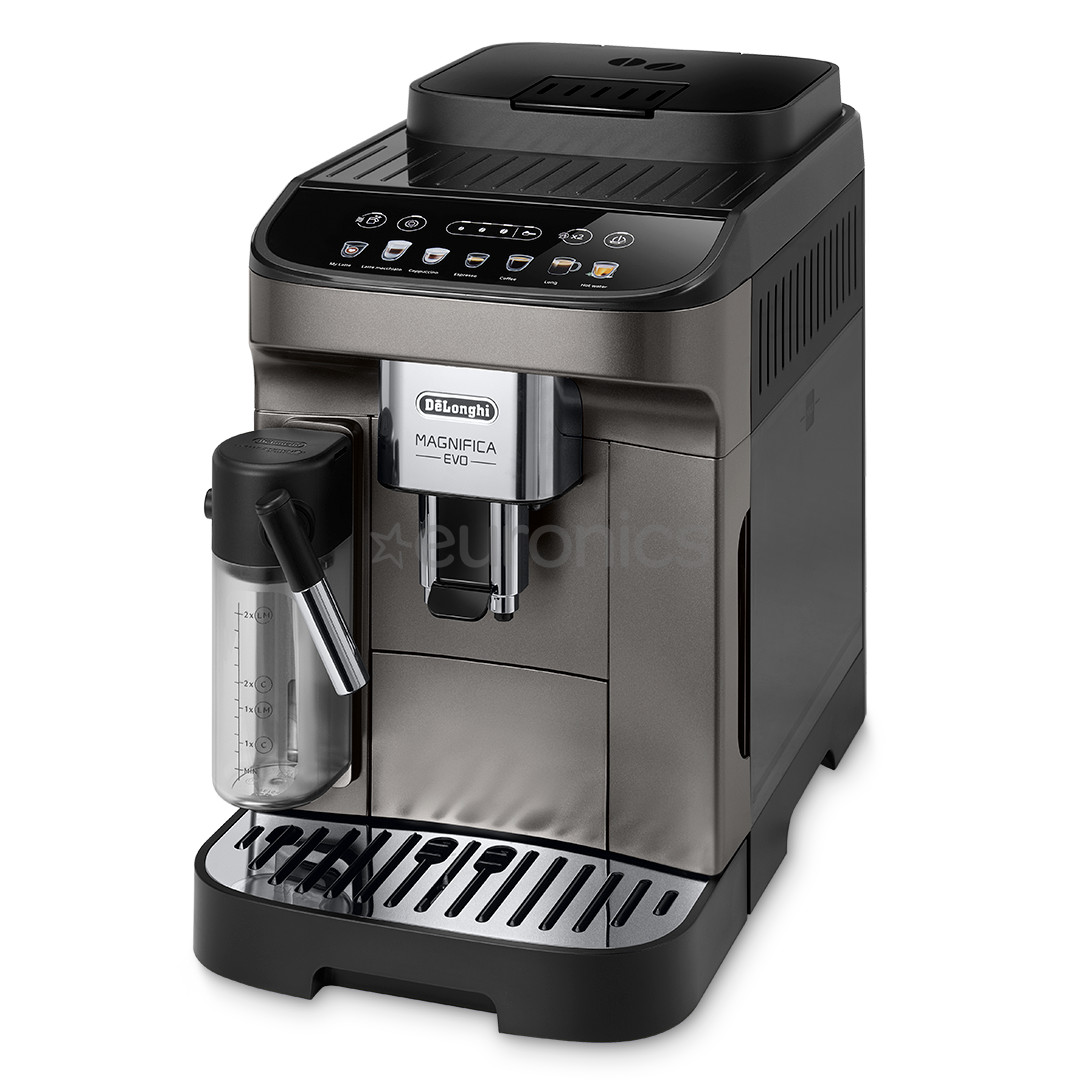 DeLonghi Magnifica EVO, black/titanium - Espresso Machine