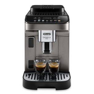 DeLonghi Magnifica EVO, черный/титановый - Кофемашина