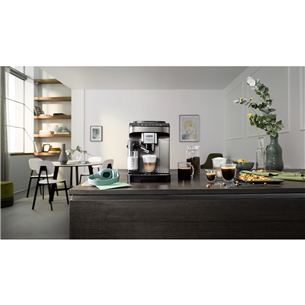 DeLonghi Magnifica EVO, must/titaan - Espressomasin