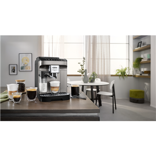 DeLonghi Magnifica EVO, must/titaan - Espressomasin