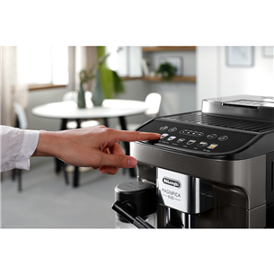 DeLonghi Magnifica EVO, must/titaan - Espressomasin