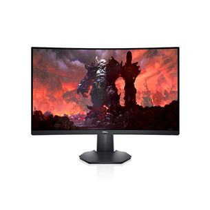 Dell S2722DGM, 27", QHD, LED VA, 165 Hz, nõgus, must - Monitor