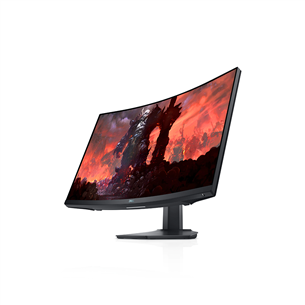 Dell S2722DGM, 27", QHD, LED VA, 165 Hz, nõgus, must - Monitor