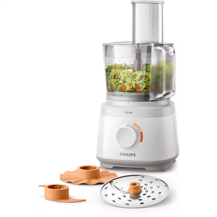 Philips Daily Collection, 1.5 L, 700 W, white - Food processor