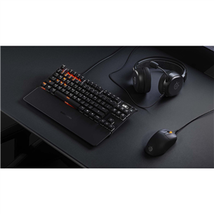 SteelSeries Prime Mini, black - Wired Optical Mouse