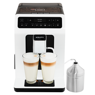 Krups Evidence EA8911, white - Espresso Machine