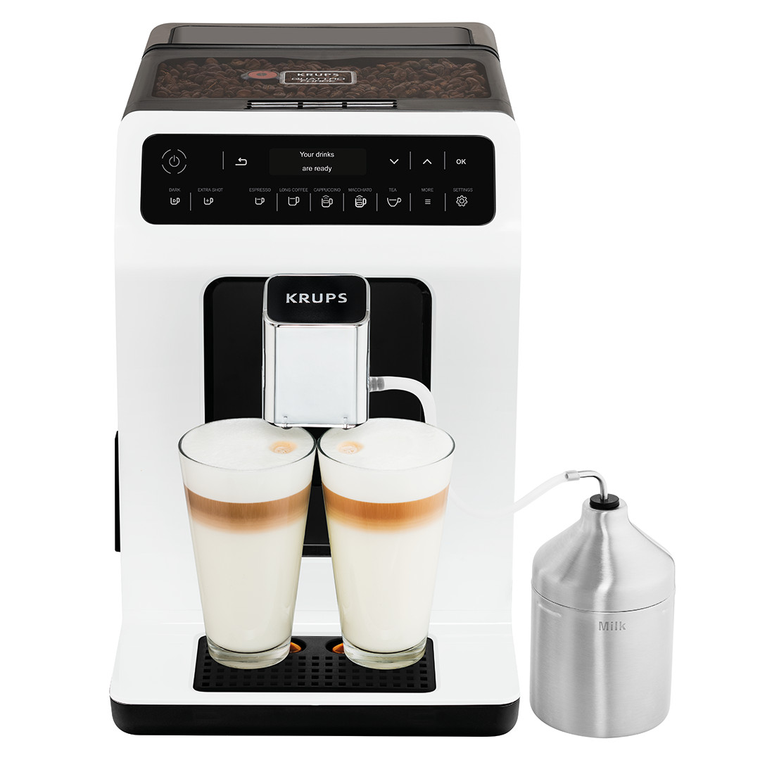 Krups Evidence EA8911, valge - Espressomasin