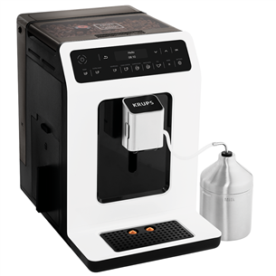 Krups Evidence EA8911, white - Espresso Machine