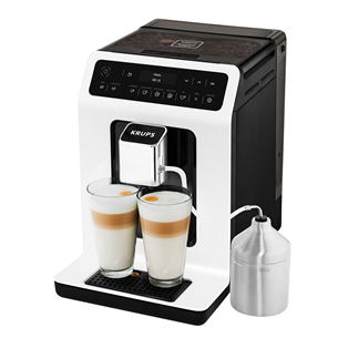 Krups Evidence EA8911, white - Espresso Machine