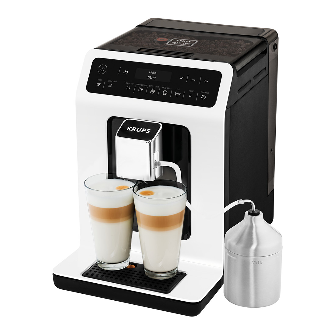 Krups Evidence EA8911, valge - Espressomasin