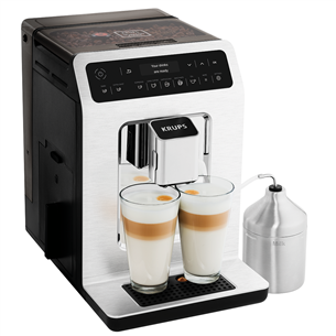 Krups Evidence EA891C, aluminium - Espresso Machine