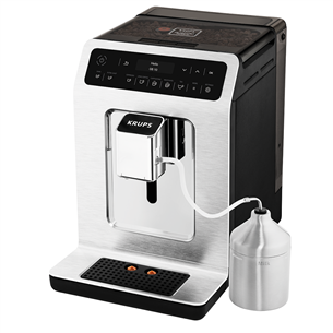 Krups Evidence EA891C, aluminium - Espresso Machine