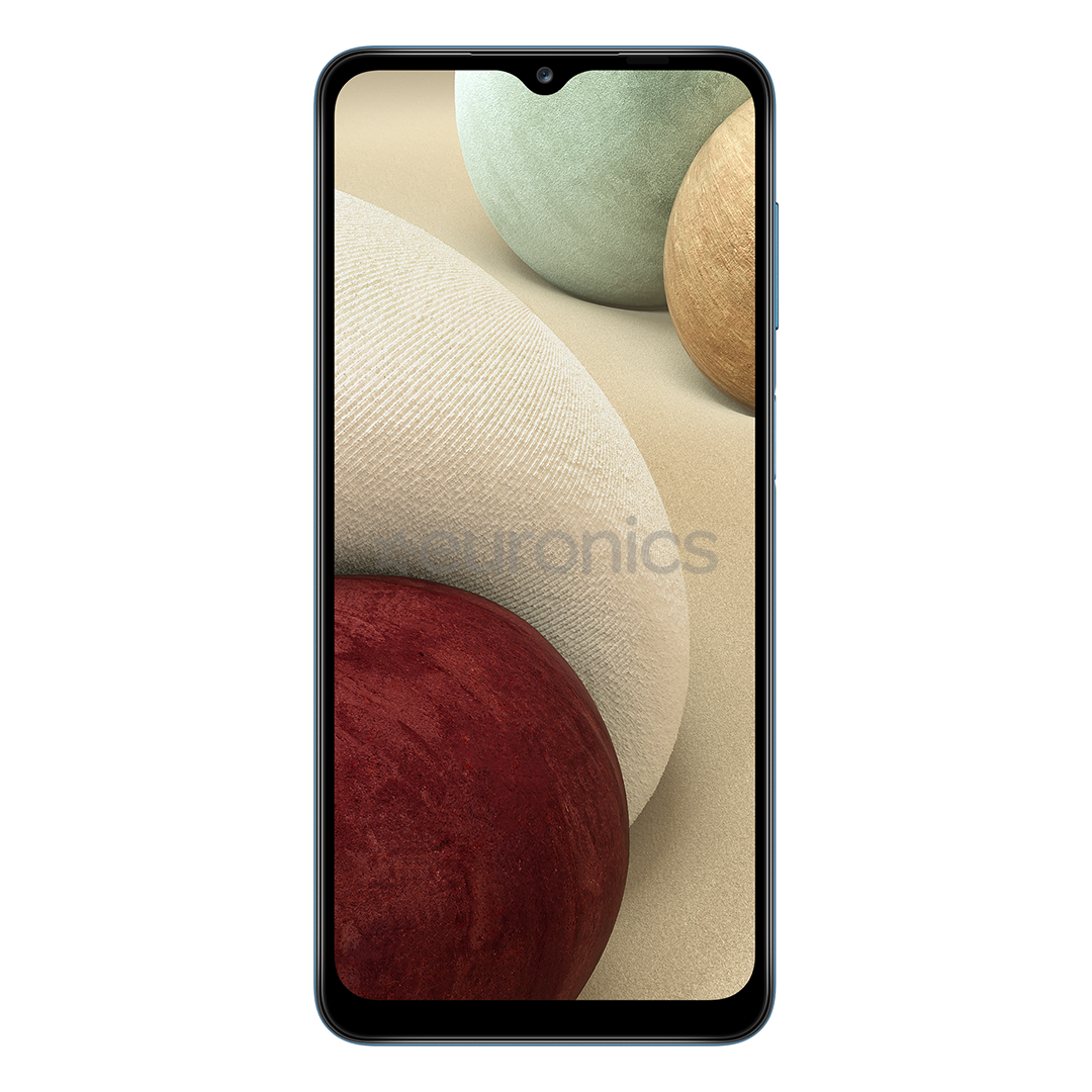 Samsung Galaxy A12, 64 GB, sinine - Nutitelefon