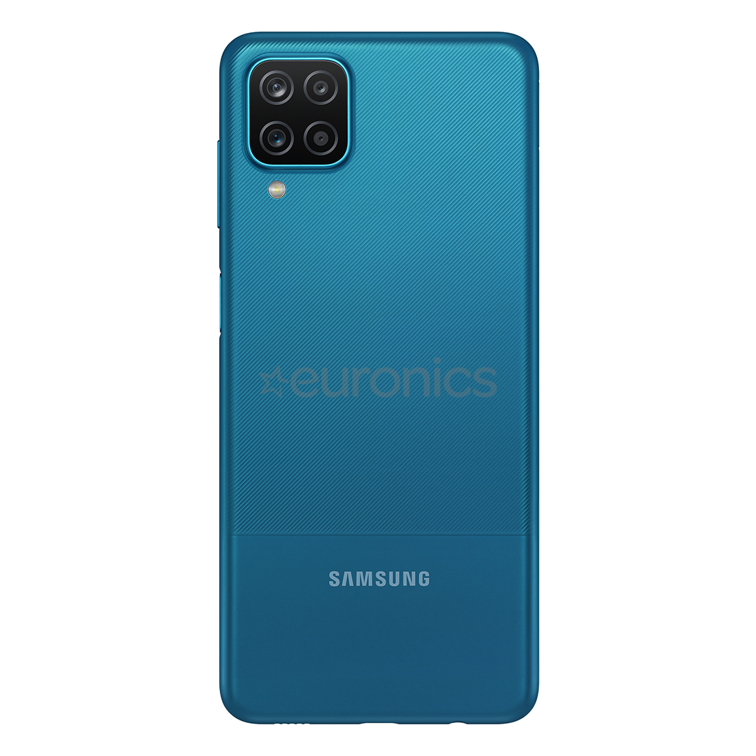 Samsung Galaxy A12, 64 GB, sinine - Nutitelefon