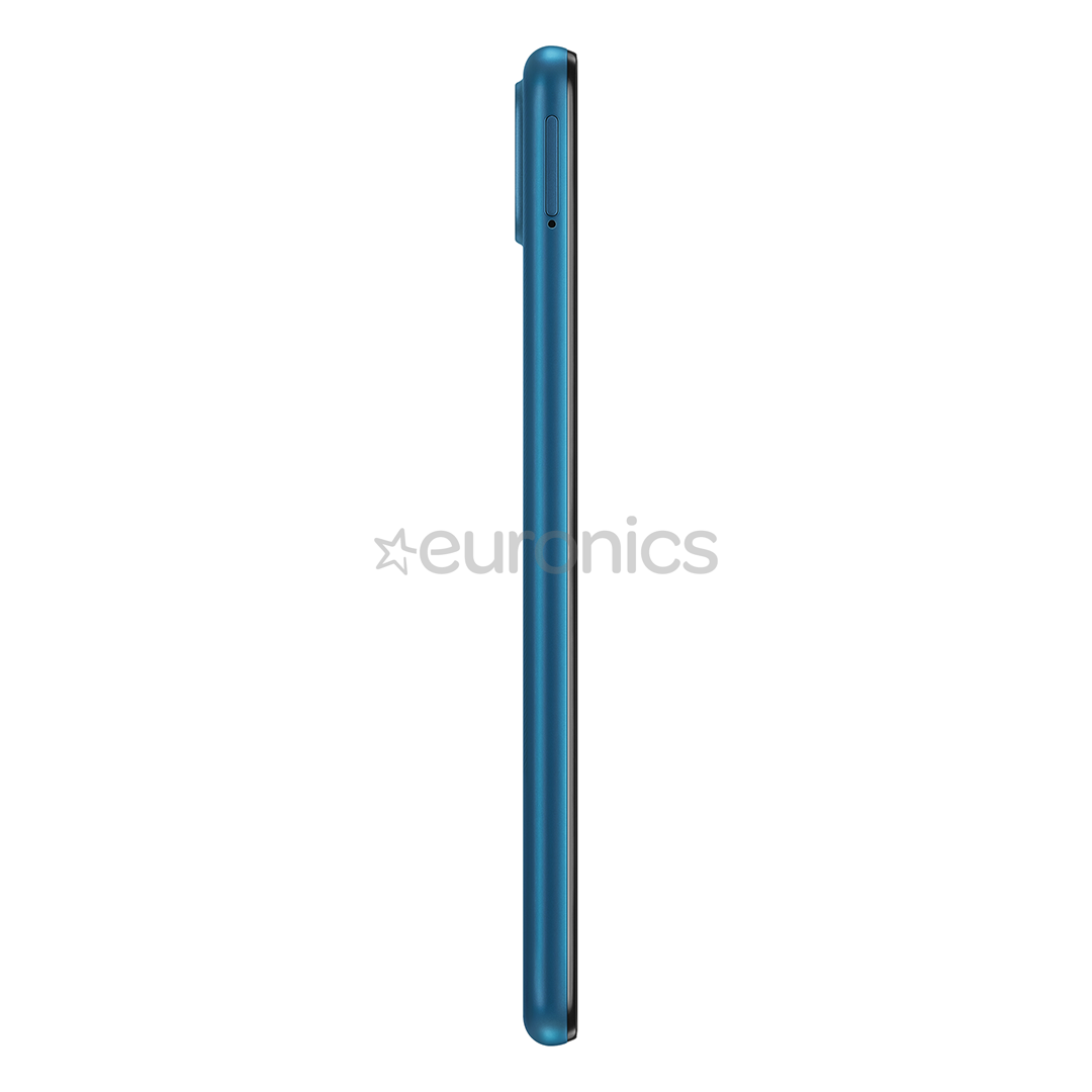 Samsung Galaxy A12, 64 GB, sinine - Nutitelefon