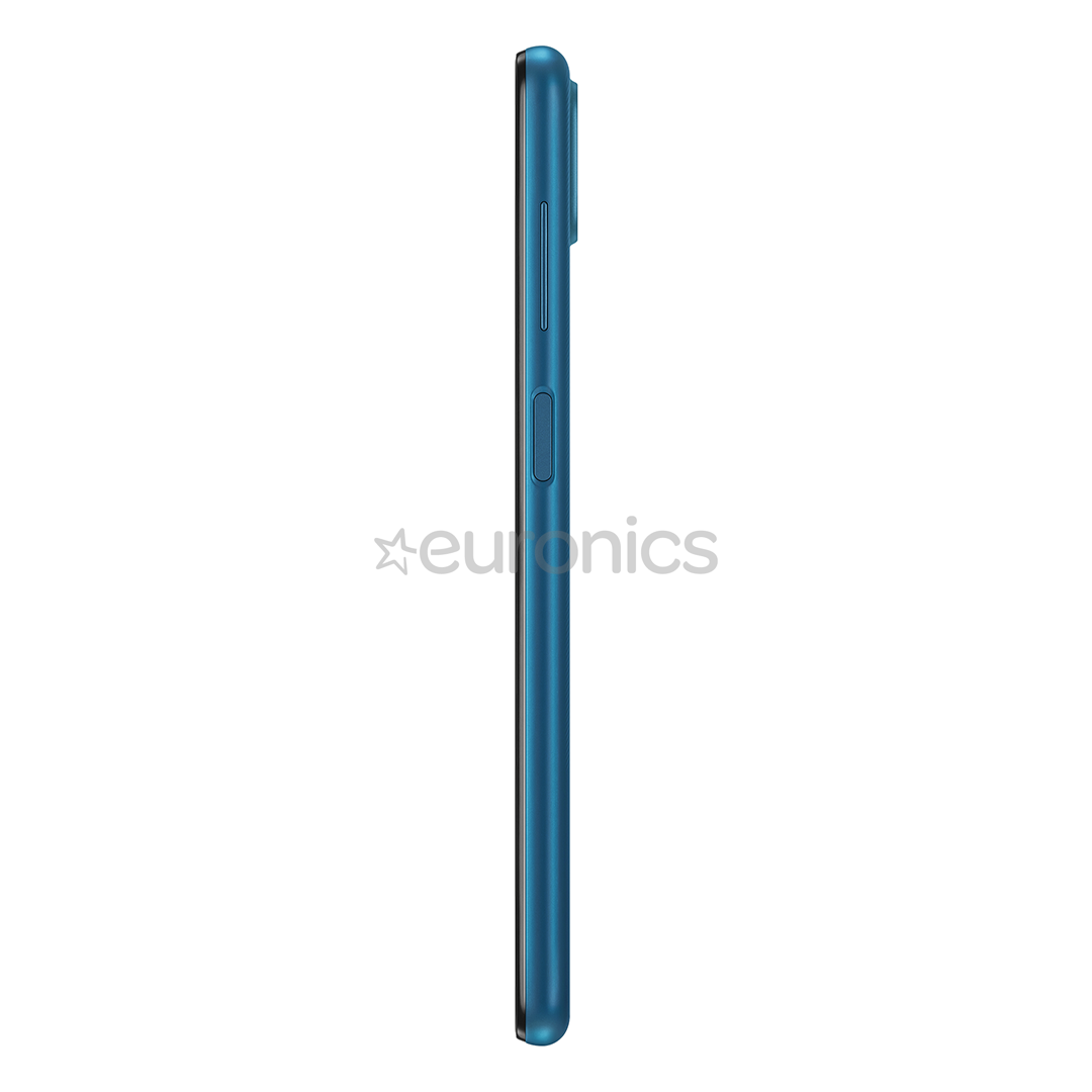 Samsung Galaxy A12, 64 GB, sinine - Nutitelefon