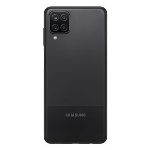 Samsung Galaxy A12, 64 GB, must - Nutitelefon