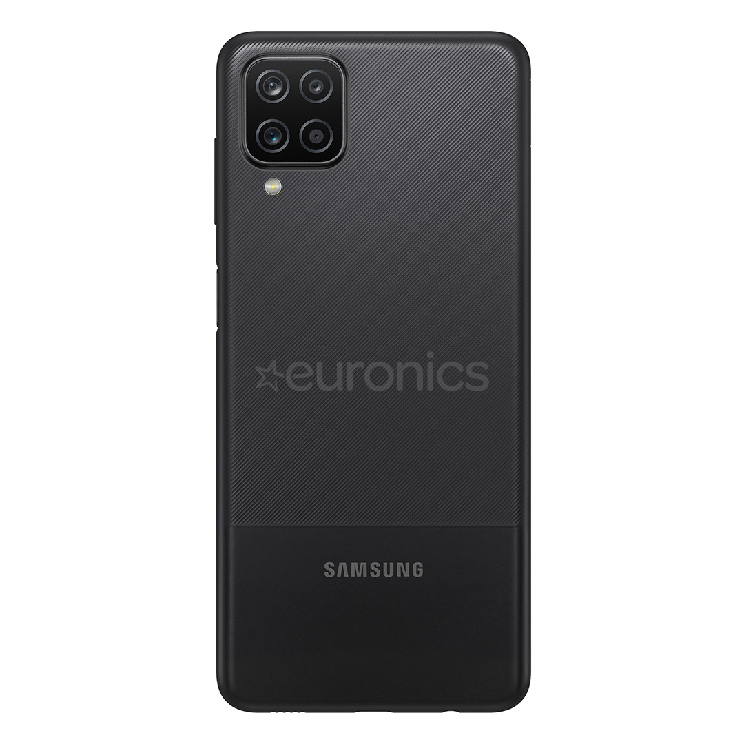 Samsung Galaxy A12, 64 GB, must - Nutitelefon